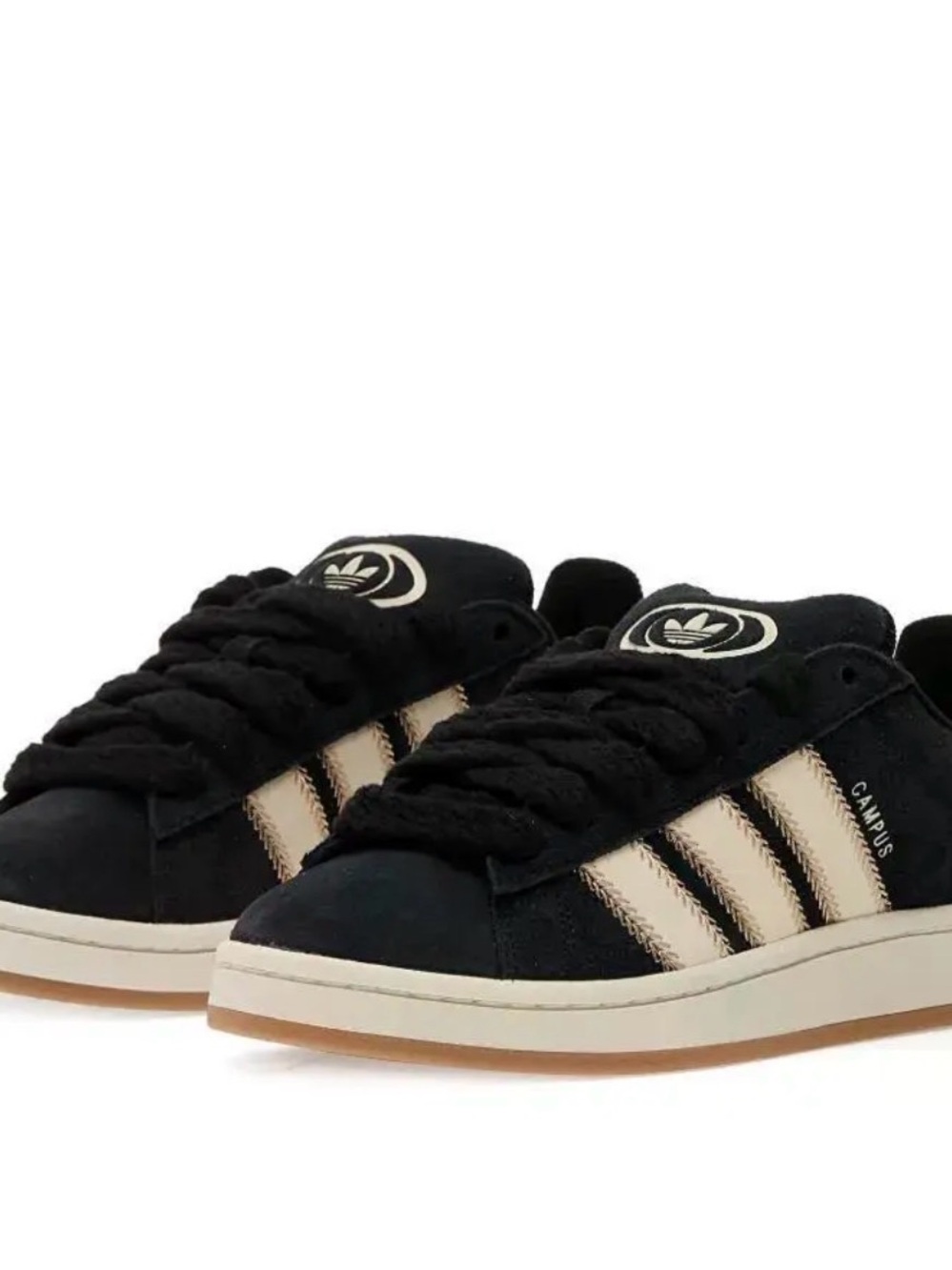 Adidas Campus 00s Black Cream White W Size 7 Brand New In Box